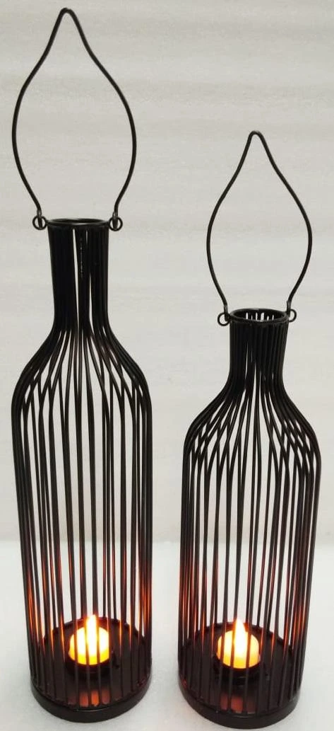 T Light Bottle Big 10x38cm